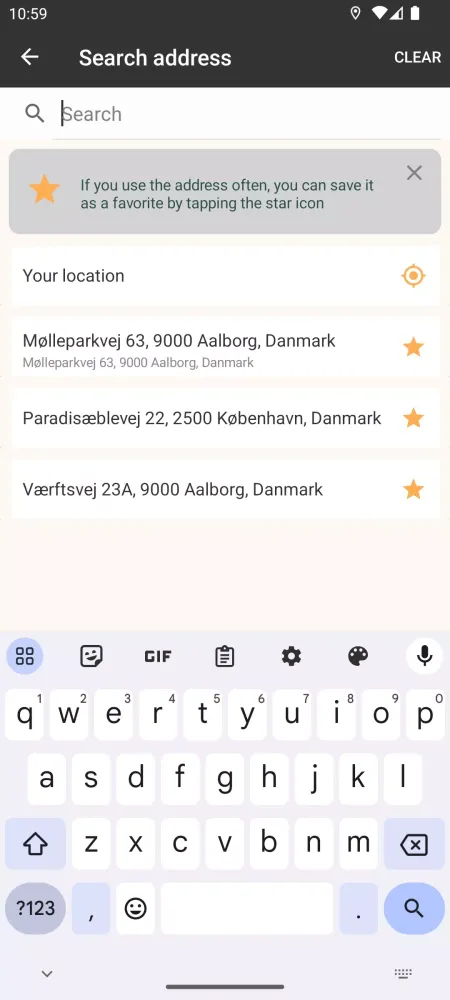 Tangkapan skrin ExFlow Travel & Expense
