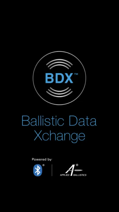 SIG BDX سکرین شاٹس