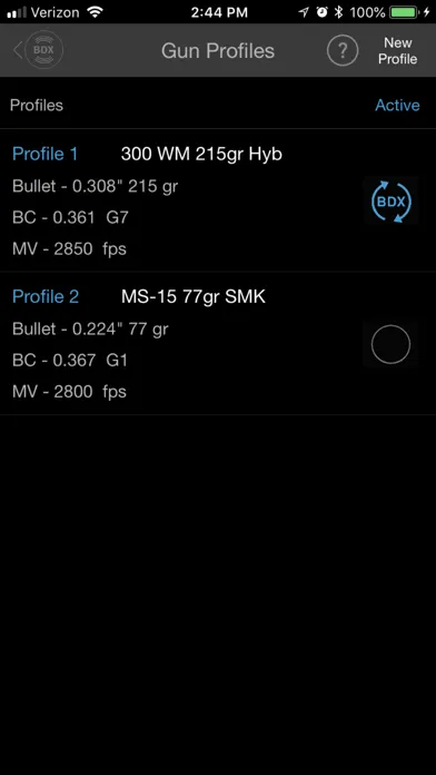 SIG BDX سکرین شاٹس