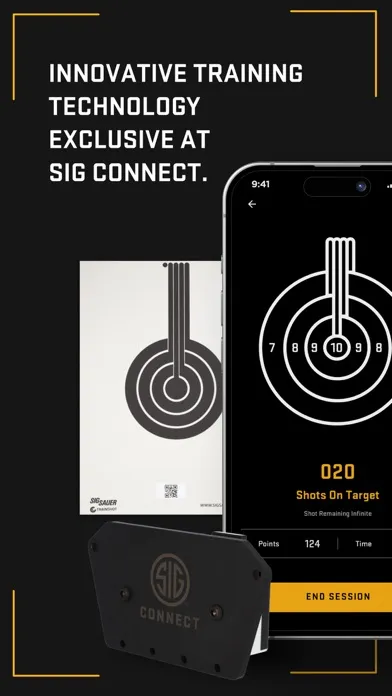 SIG CONNECT Screenshots