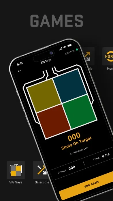SIG CONNECT Screenshots