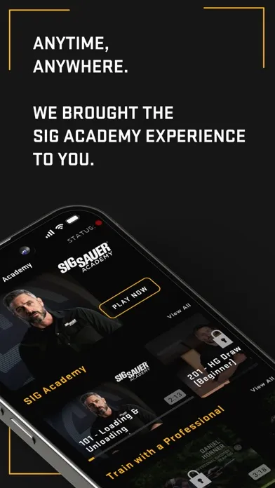 SIG CONNECT Screenshots