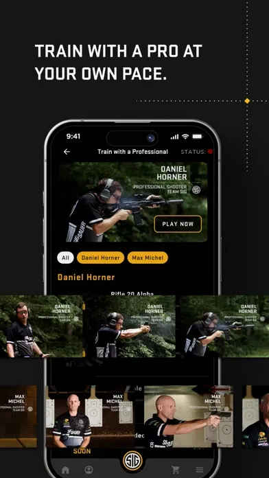 SIG CONNECT Screenshots