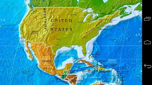 Screenshot di World Map