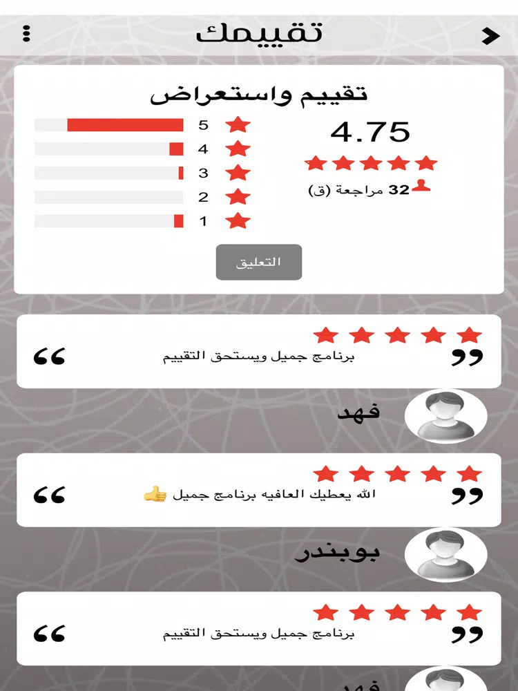 المبشرات iPad 應用截圖