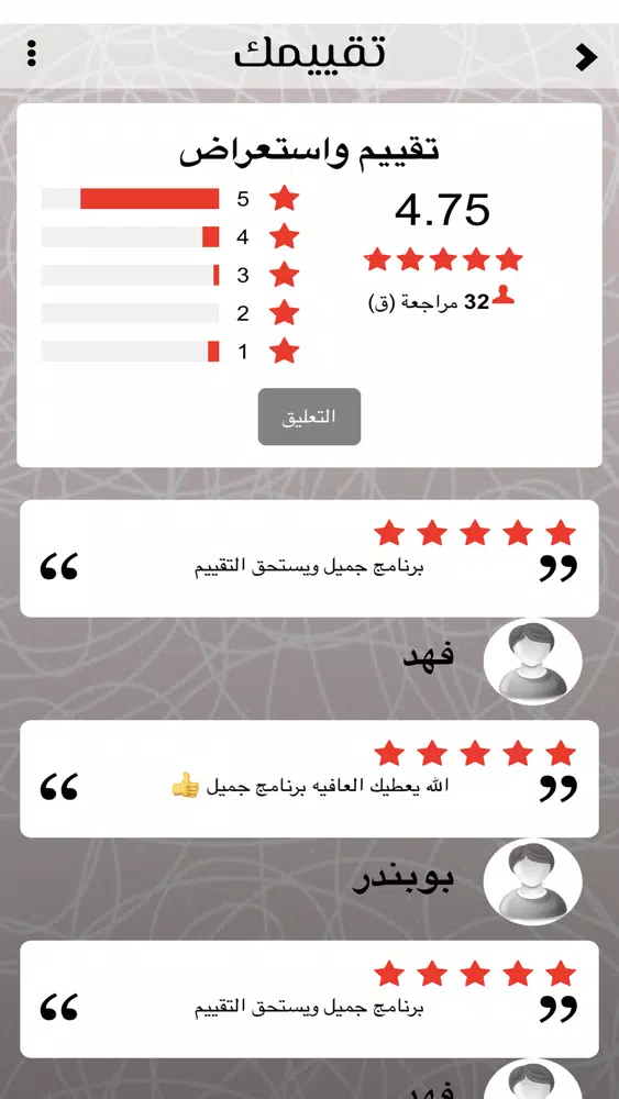 المبشرات應用截圖