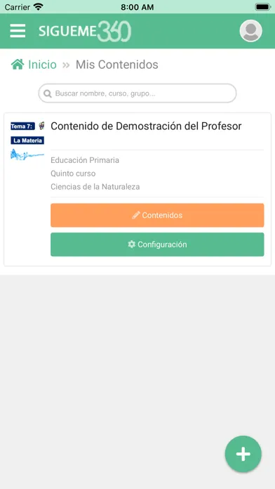 Screenshot di Sigueme360