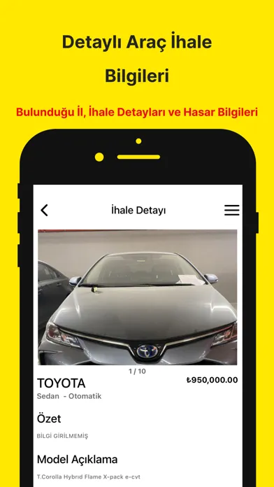 İhale Bulucu: Emlak & Araç Ara Ekran Görüntüleri
