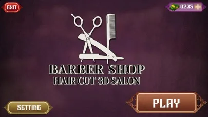 Barber Shop Fade Master 3D 스크린샷