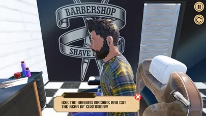 Barber Shop Fade Master 3D 스크린샷