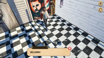 Barber Shop Fade Master 3D 스크린샷