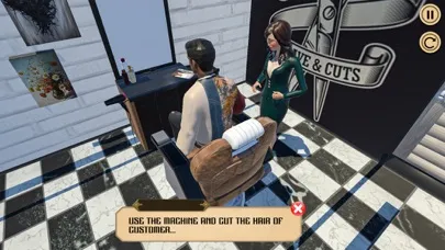Barber Shop Fade Master 3D 스크린샷