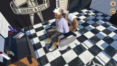 Barber Shop Fade Master 3D 스크린샷