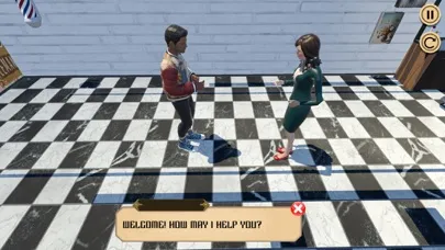 Barber Shop Fade Master 3D 스크린샷