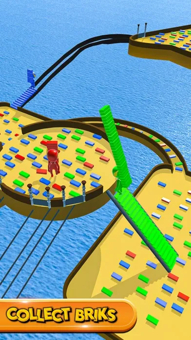 Bridge Race: Fun Race 3D Games應用截圖