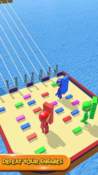 Bridge Race: Fun Race 3D Games應用截圖