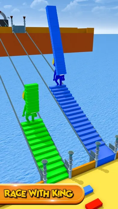 Bridge Race: Fun Race 3D Games應用截圖