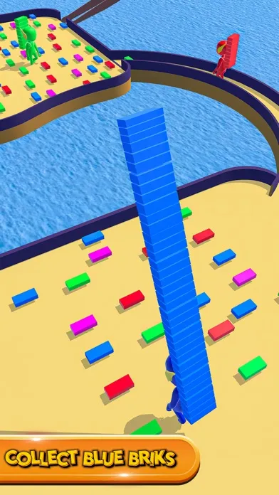 Bridge Race: Fun Race 3D Games應用截圖
