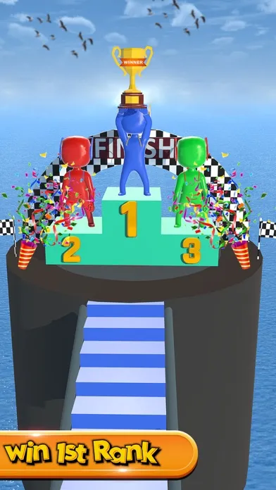Bridge Race: Fun Race 3D Games應用截圖