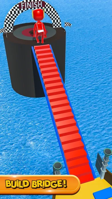 Bridge Race: Fun Race 3D Games應用截圖