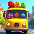 Bus Escape Out Traffic Jam 3D