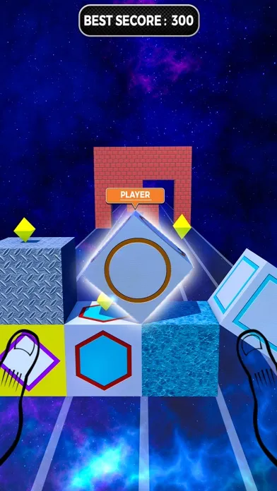 Ảnh chụp màn hình của Cube Block Blash Adventure