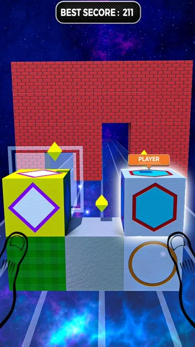 Ảnh chụp màn hình của Cube Block Blash Adventure