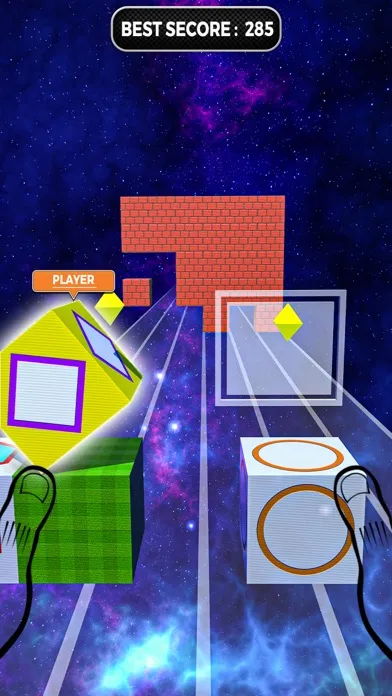 Ảnh chụp màn hình của Cube Block Blash Adventure