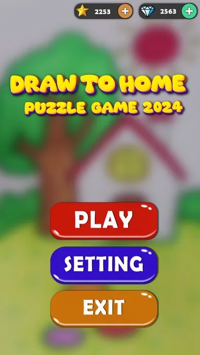 Home Rush: Draw Home Puzzle应用截图