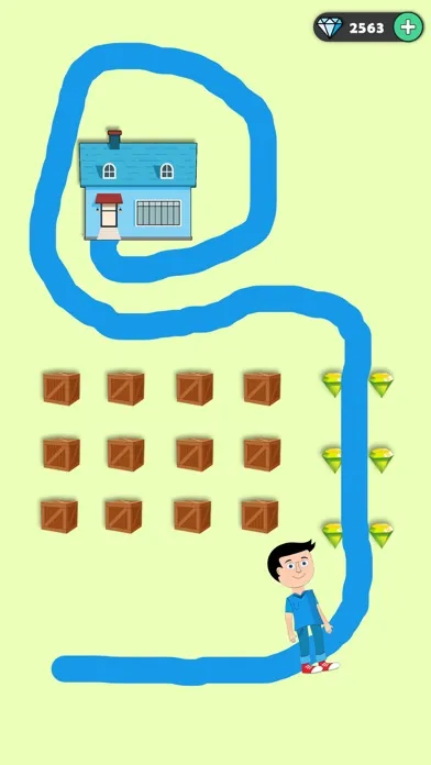 Home Rush: Draw Home Puzzle应用截图