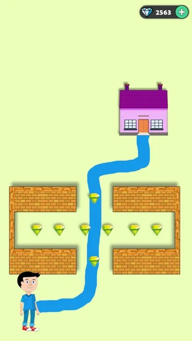 Home Rush: Draw Home Puzzle应用截图