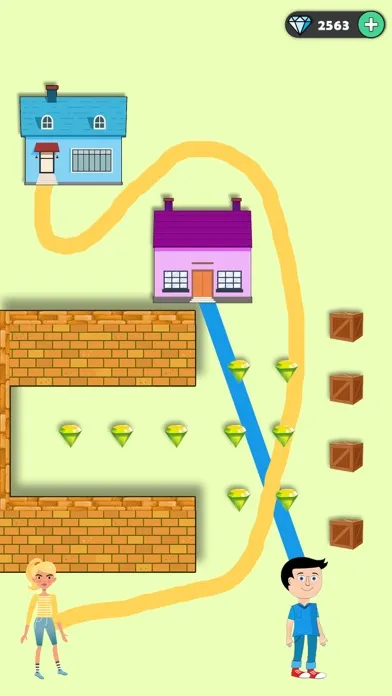 Home Rush: Draw Home Puzzle应用截图