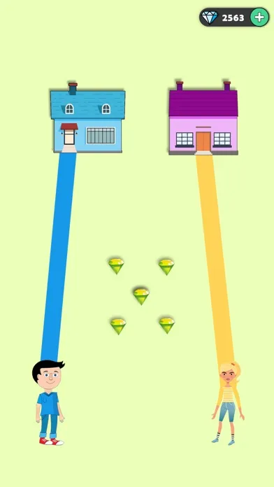Home Rush: Draw Home Puzzle应用截图