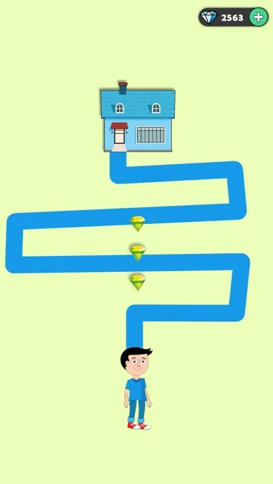 Home Rush: Draw Home Puzzle应用截图
