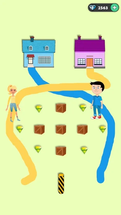 Home Rush: Draw Home Puzzle应用截图