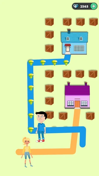 Home Rush: Draw Home Puzzle应用截图