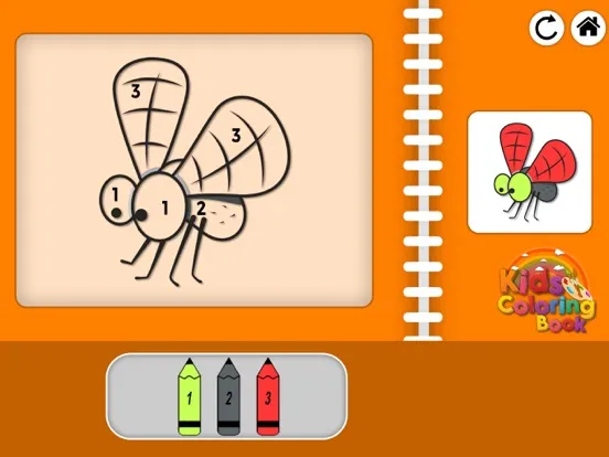 Coloring Art Number Paint Book iPad  Screenshots