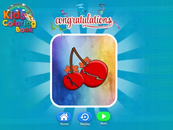 Coloring Art Number Paint Book iPad  Screenshots