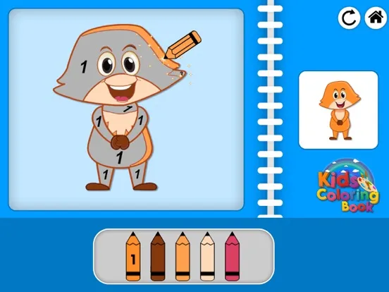 Coloring Art Number Paint Book iPad  Screenshots