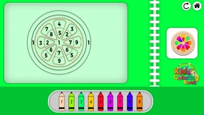 Coloring Art Number Paint Book Screenshots