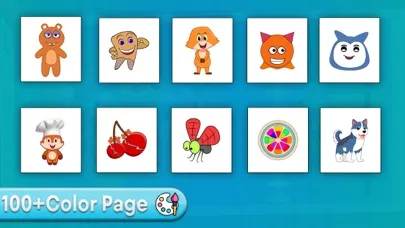 Coloring Art Number Paint Book Screenshots