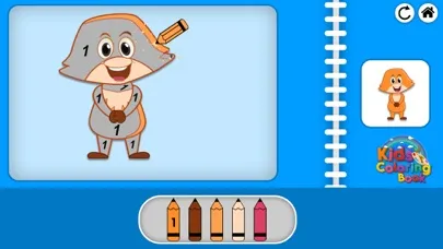 Coloring Art Number Paint Book Screenshots