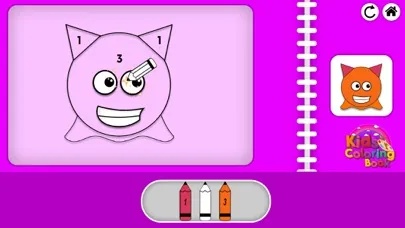Coloring Art Number Paint Book Screenshots