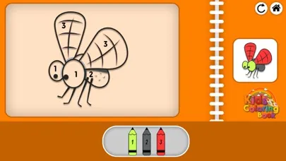 Coloring Art Number Paint Book Screenshots