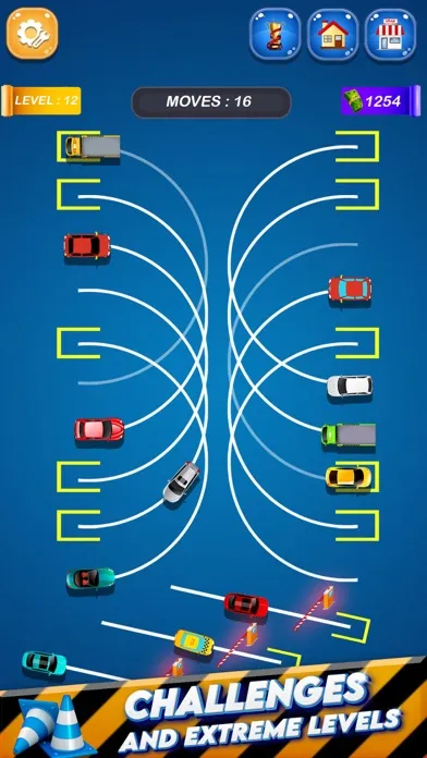 Car Parking Jam: Car Games 3D سکرین شاٹس
