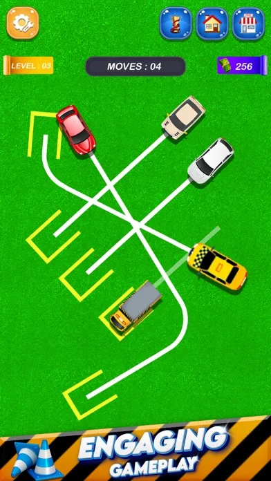 Car Parking Jam: Car Games 3D سکرین شاٹس