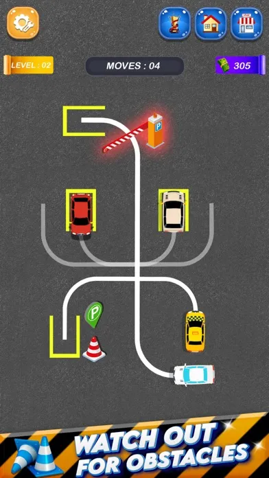 Car Parking Jam: Car Games 3D سکرین شاٹس