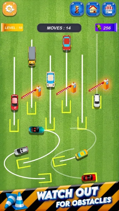 Car Parking Jam: Car Games 3D سکرین شاٹس