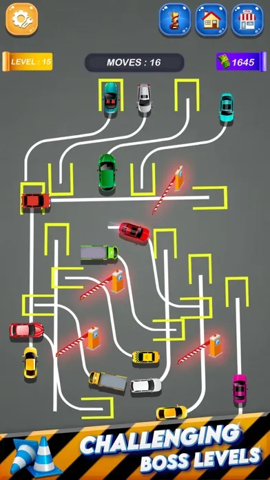 Car Parking Jam: Car Games 3D سکرین شاٹس