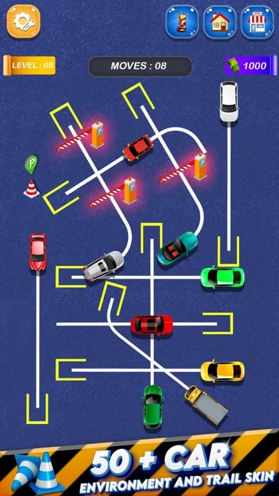 Car Parking Jam: Car Games 3D سکرین شاٹس